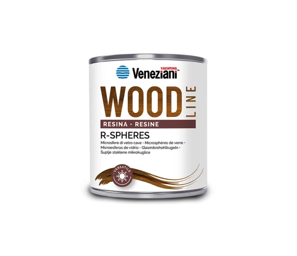 R-SPHERES - resina linea legno Veneziani
