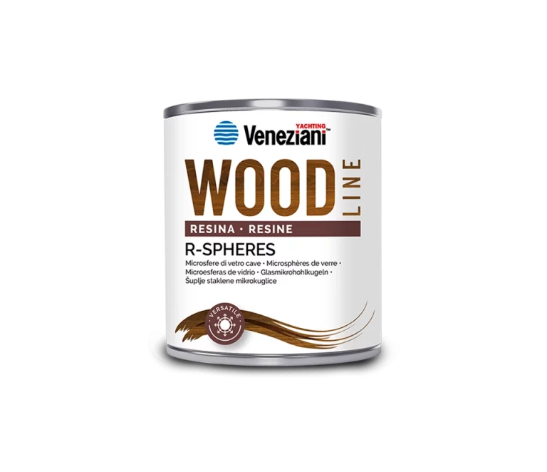 R-SPHERES - resina linea legno Veneziani