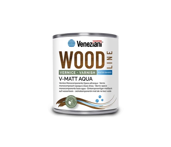 V MATT AQUA - linea legno veneziani