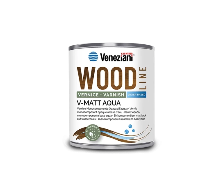 V MATT AQUA - linea legno veneziani