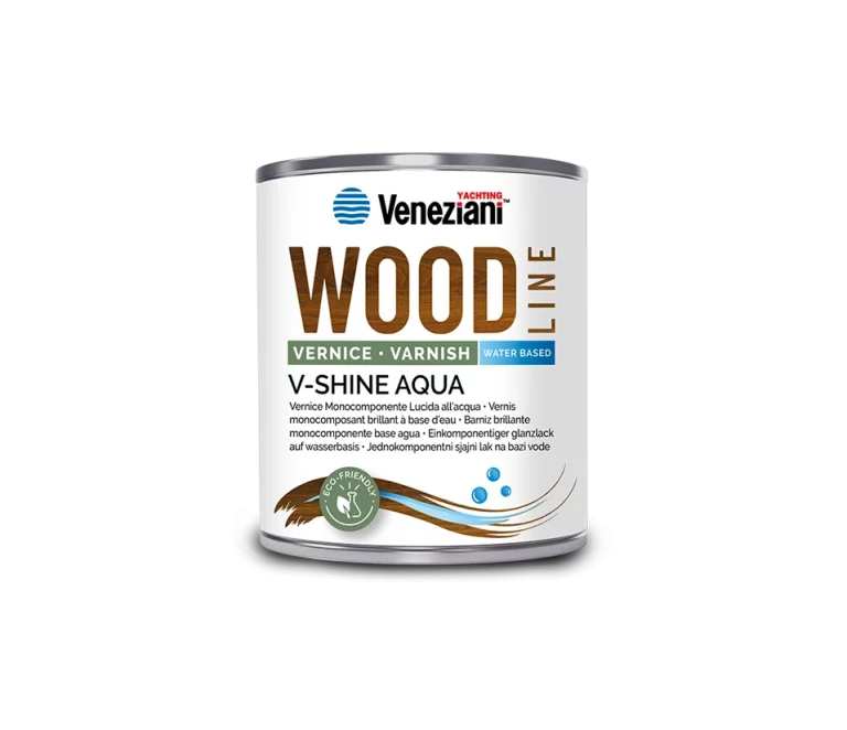 V-SHINE AQUA linea legno Veneziani