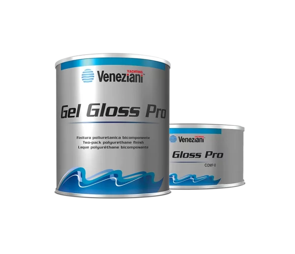GEL GLOSS PRO - smalti Veneziani